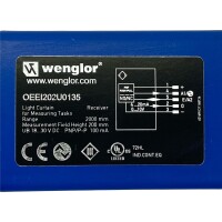 Wenglor OEEI202U0135 Lichtvorhang used