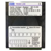 Wika Tronic Line 907.15.530 Digitalanzeige 90715530