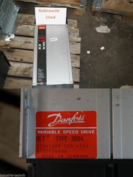 Danfoss VLT 3004 175H1009 Frequenzumrichter VLT3004 inverter