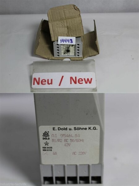 E.Dold AI 954N.81 Zeitrelais 0009499