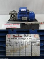 Eldrive  0,12 kw  136  min getriebemotor gearbox EF 63A-4...