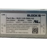BLOCK HLD 110-500/42 EMI-Filter- Top Zustand