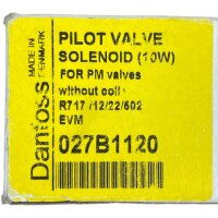 Danfoss EVM 027B1120 Pilot-Magnetventil