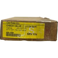 Danfoss NRV 22s 020-1020 Rückschlagventil-unbenutzt