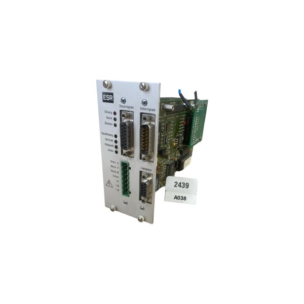 ESR Pollmeier BN 6646.1801 C Servo Drive-used