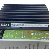 ESR Pollmeier BN 6646.1801 C Servo Drive-used