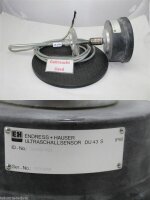 endress Hauser Ultraschallsensor DU 43 S   DU43S-RG1