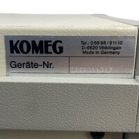 KOMEG QDS 901 QDS9011017 ohne schütz Tür