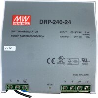 MEAN WELL DRP-240-24 Stromversorgung- Power Supply