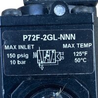 Norgren P72F-2GL-NNN Ablassventilbaugruppe P72F-2GL-PFA-Gebraucht