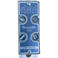 Rexroth 0 821 000 005 Logikventil