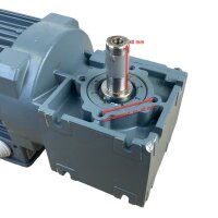 SEW-EURODRIVE 0.12 KW 42min Getriebemotor W10 DRN63MS4/BE03 Gearbox