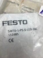 Festo Näherungsschalter SMTO-1-PS-S-LED-24C 151685 OVP