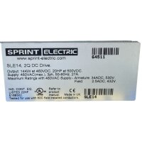 Sprint Electric SLE14, 2Q DC Drive