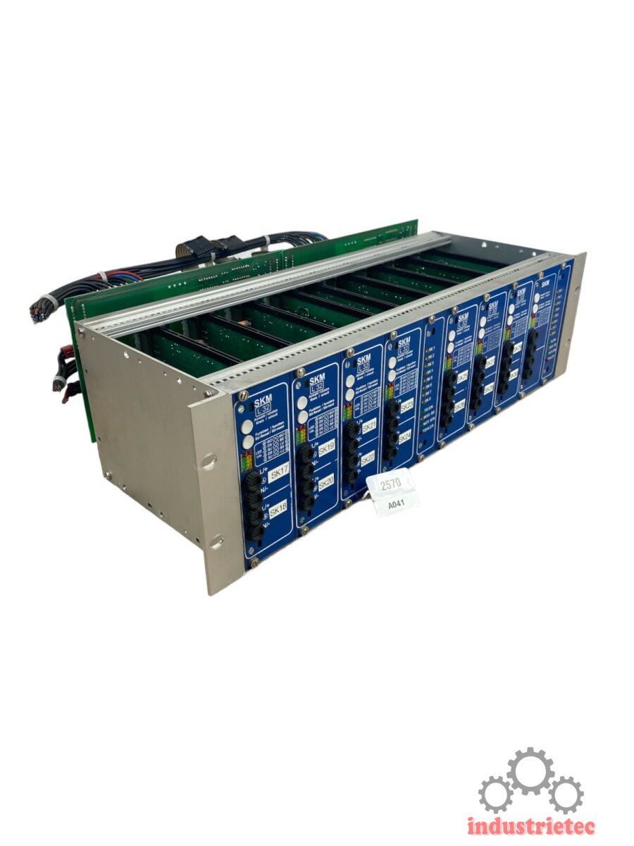 Triatholn Schrack SKM 6x SKM L32 + SKM T32 Bus Platine - Industrie Er