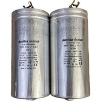 2x Janitza electronic 254.076-41232 PMV 440/4,17 50Hz...