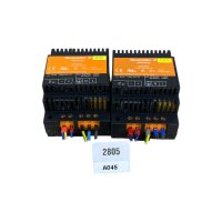2x Weidmüller 8739140000 CP SNT 48W 24V 2A Power Supply