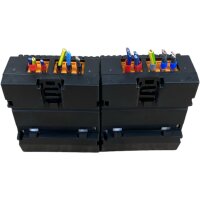 2x Weidmüller 8739140000 CP SNT 48W 24V 2A Power Supply