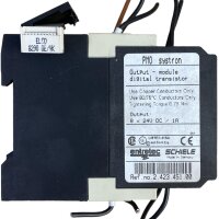 3x entrelec SCHIELE PMO systron Output-module - Gebraucht-