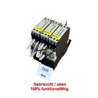 3x SCHIELE PMO systron Output-module digital relay N0-used-