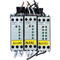 3x SCHIELE PMO systron Output-module digital relay N0-used-
