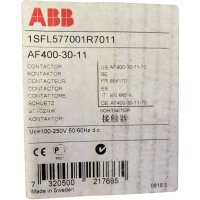 ABB AF400-30-11 Schütze -unused-