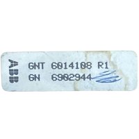 ABB GLB 0201 GNT 0104500 R2 BBC Feldschwächgerät