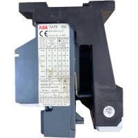 ABB TA75 DU + DB80 AB80 Überlastrelais