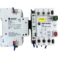 Allen Bradley CAT 140-MN-0160 SER D CAT 140-A11 SER C...