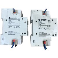 Allen Bradley CAT 140-MN-0400 SER D Motorschutzschalter + CAT 140-A11 SER C