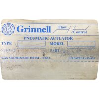 alphatech EB2M803020 Polycarbonat Schalter Grinell DA GDA 4 PNEUMATIC ACTUATOR