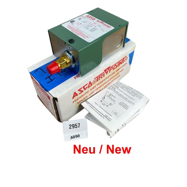 ASCO Tri Point HB30A214 Druckschalter / Pressure Switch -NEU-