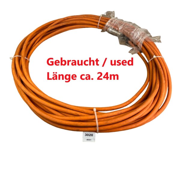 B&R 4 x 1.5 + 2 x 2 x 0,75 FLEX AWM STYLE 20234 24 Meter Motorkabel -USED-