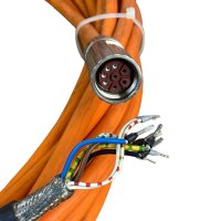B&R 4 x 1.5 + 2 x 2 x 0,75 FLEX AWM STYLE 20234 24 Meter Motorkabel -USED-