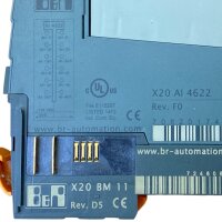 B&R Automation X20 AI 4622 Analog Input Module X20AI4622 Eingangsmodul -Gebrauch