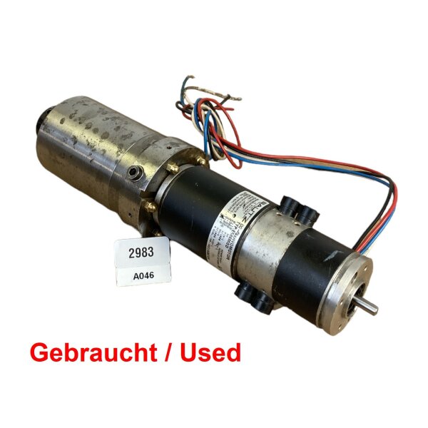BAUTZ E586MGD DC-Servomotor -Gebraucht-