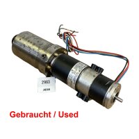 BAUTZ E586MGD DC-Servomotor -Gebraucht-