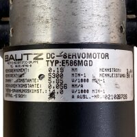 BAUTZ E586MGD DC-Servomotor -Gebraucht-