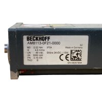 BECKHOFF AM8113-OF21-0000 Servomotor