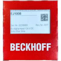 BECKHOFF EJ1008 EtherCAT-Steckmodul,...