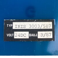BFI IRIS 3003 IRIS3003/587 Flame Amplifier