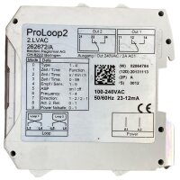 Bircher ProLoop2 2.LVAC 262672/A Schleifendetektor Top Zustand