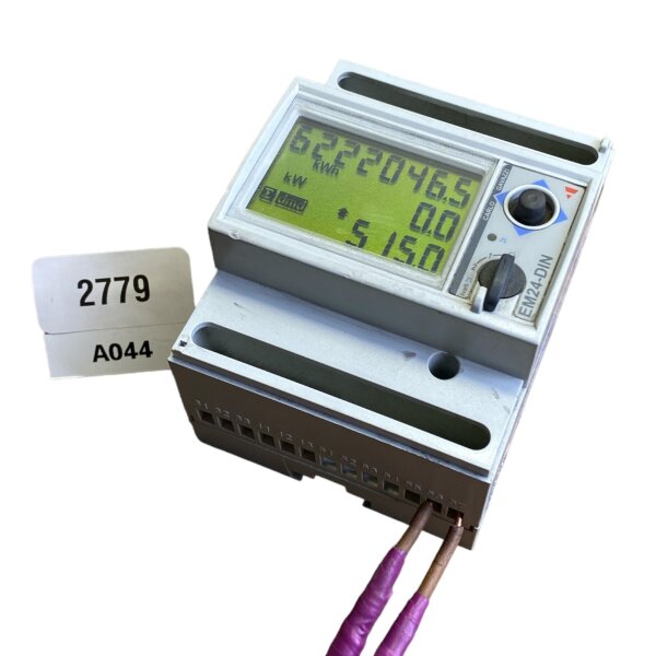 Carlo Gavazzi EM24-DIN.AV5.3.D.O2.P Energiemessgerät