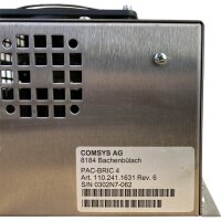 COMSYS AG PAC-BRIC 4 Art. 110.241.1631 Rev. 6 -Gebraucht-