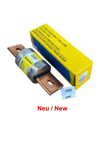 COOPER BUSSMANN LPJ-500SP Low-Peak Class J 600VAC Time Delay Fuse -unused-