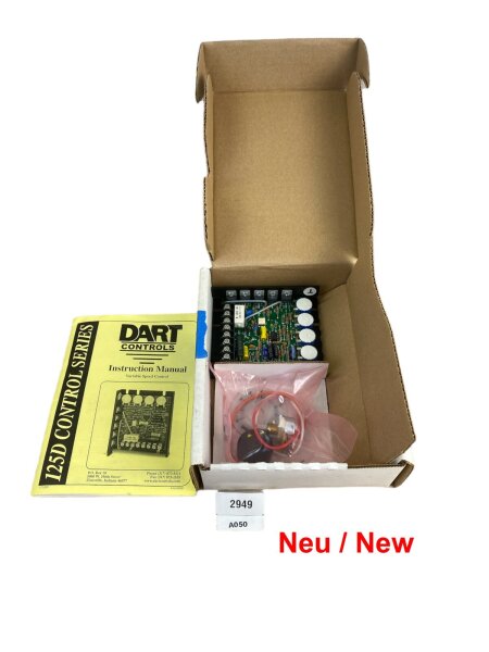 Dart Controls 125DV-C Dart Dual Voltage Control -unused-