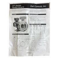 Dart Controls CF-H60 Bausatz für 56C Rahmenmotoren...