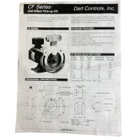 Dart Controls CF-H60 Kompletter Bausatz für 56C Rahmenmotoren -unbenutz-