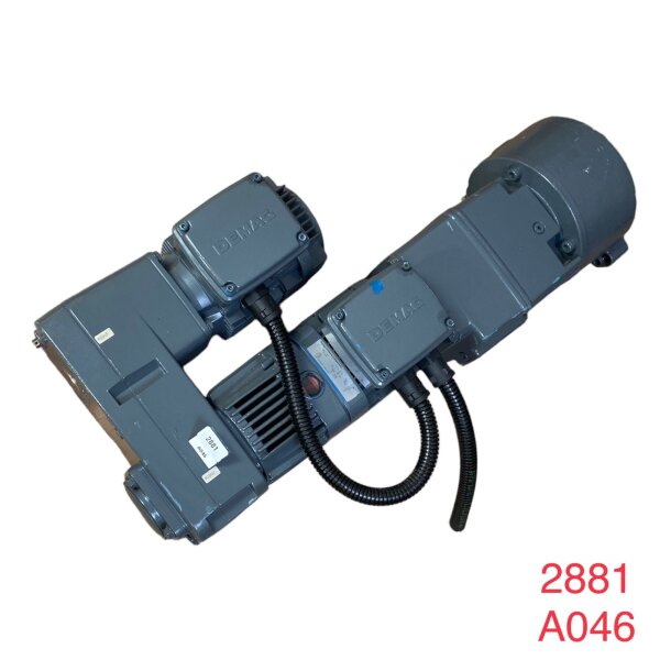 Demag Cranes FG06 0EL 1,0 L+D05 0EL 0,7 L + KBA 71 A4 Getriebemotor Kra