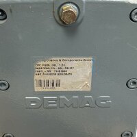 Demag Cranes FG06 0EL 1,0 L+D05 0EL 0,7 L + KBA 71 A4 Getriebemotor Kra